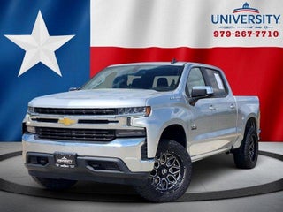 2022 Chevrolet Silverado 1500 LTD 4WD Crew Cab Short Bed LT