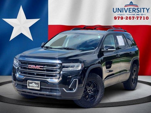 2023 GMC Acadia AWD AT4