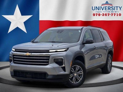 2025 Chevrolet Traverse FWD LT