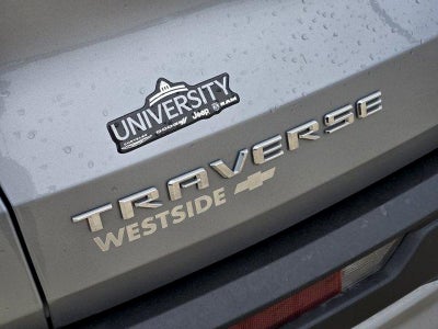 2025 Chevrolet Traverse FWD LT