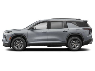 2025 Chevrolet Traverse FWD LT