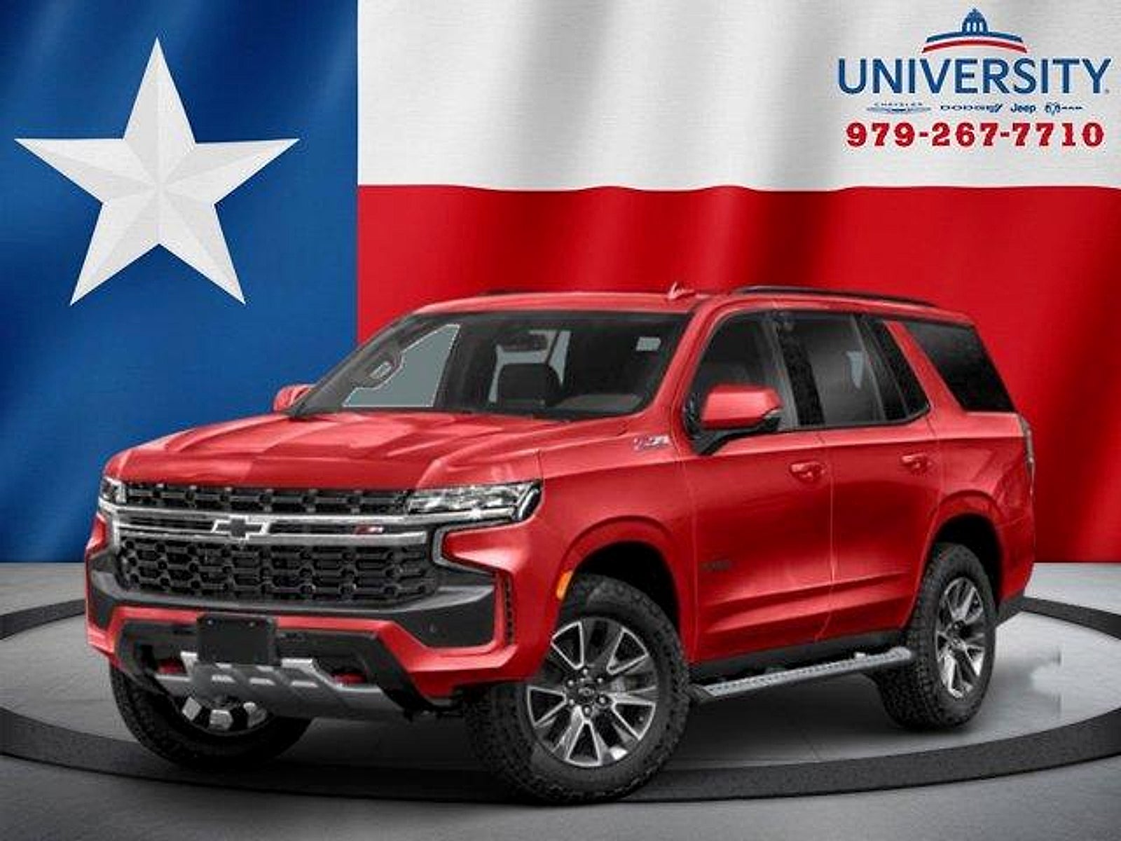2023 Chevrolet Tahoe 4WD Z71