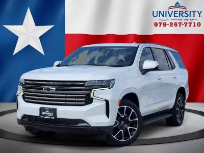 2022 Chevrolet Tahoe 4WD RST