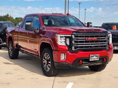 2022 GMC Sierra 2500HD AT4