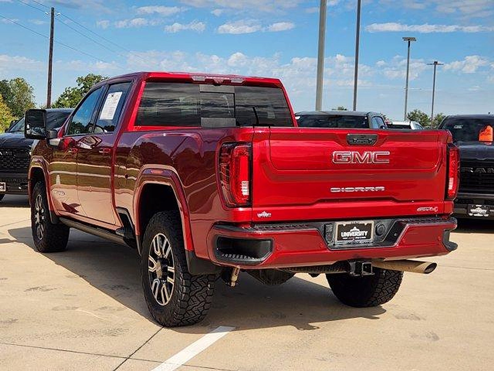 2022 GMC Sierra 2500HD AT4