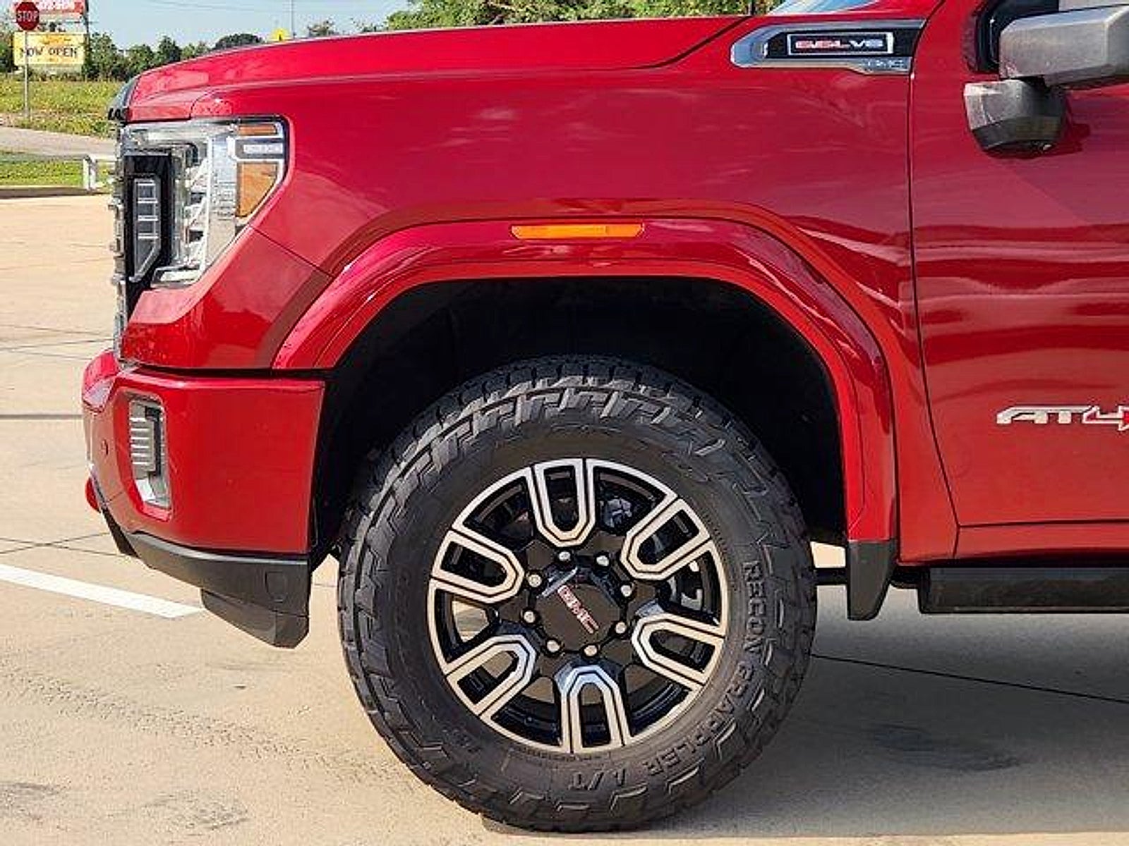 2022 GMC Sierra 2500HD AT4