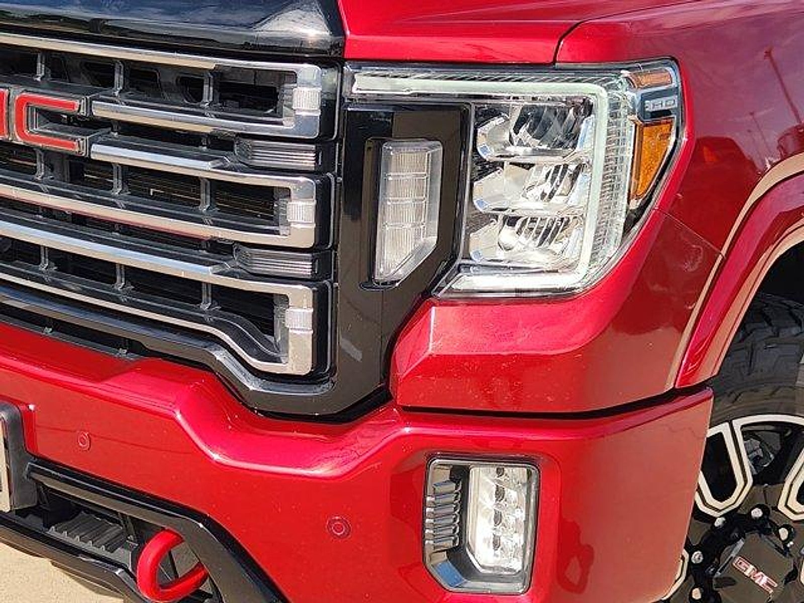 2022 GMC Sierra 2500HD AT4