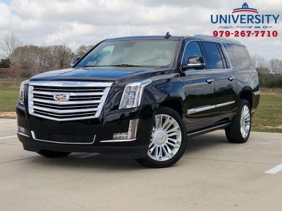 2020 Cadillac Escalade ESV 4WD Platinum