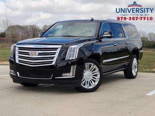 2020 Cadillac Escalade ESV 4WD Platinum