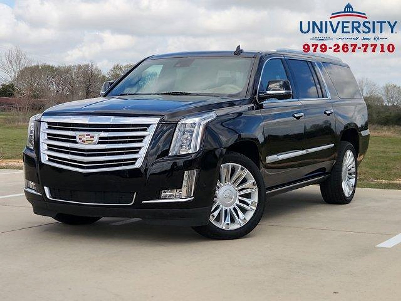2020 Cadillac Escalade ESV 4WD Platinum