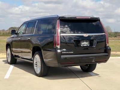 2020 Cadillac Escalade ESV 4WD Platinum