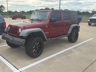 2011 Jeep Wrangler Unlimited Sport