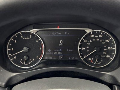 2022 Nissan Altima SV FWD