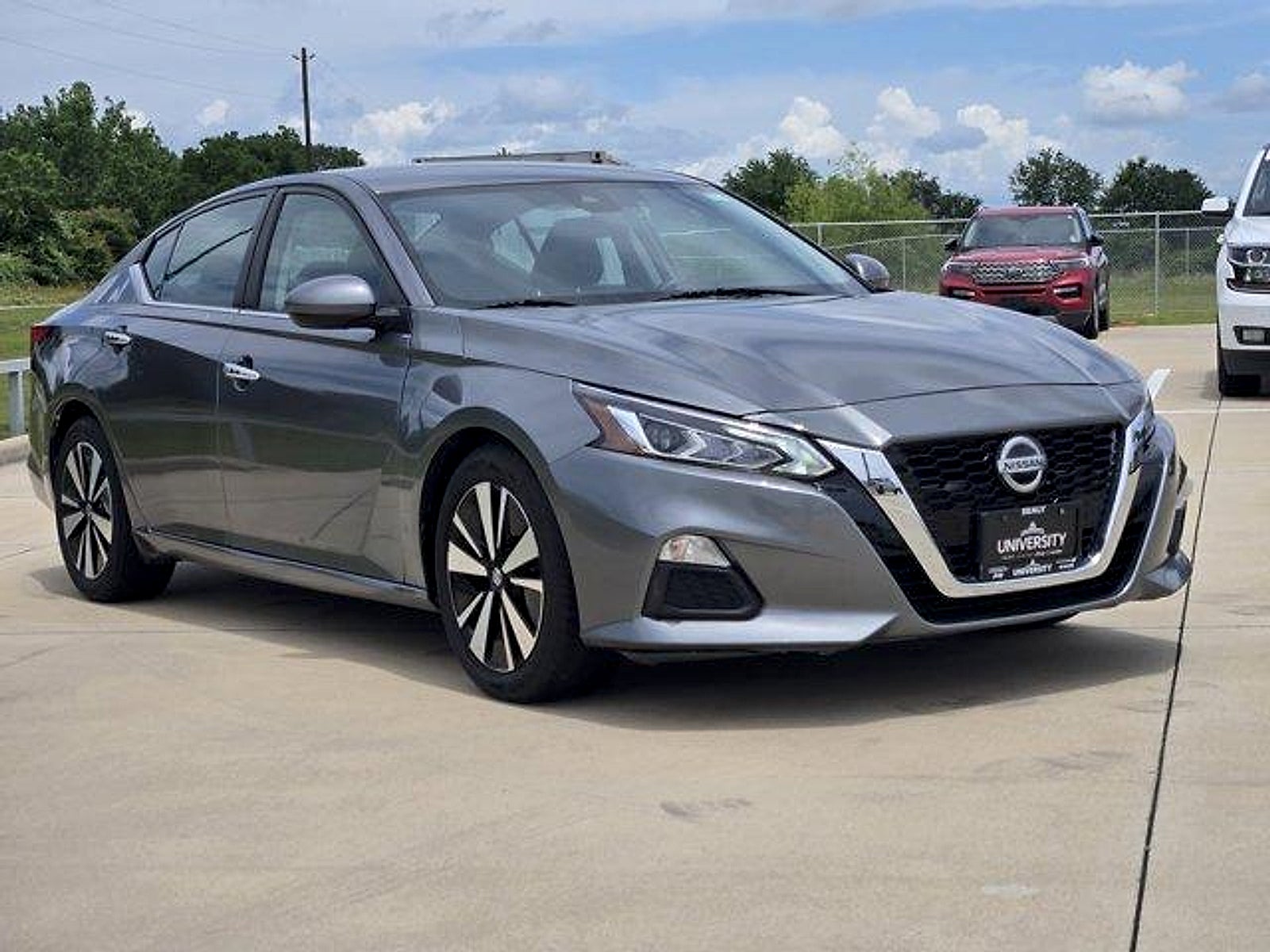 2022 Nissan Altima SV FWD