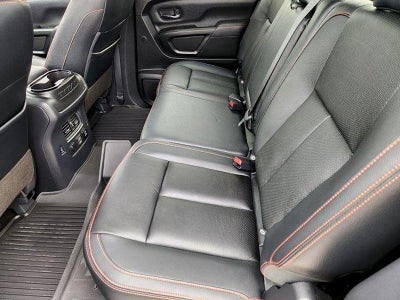 2024 Nissan TITAN Crew Cab PRO-4X 4x4