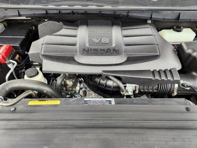2024 Nissan TITAN Crew Cab PRO-4X 4x4