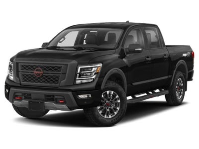 2024 Nissan TITAN Crew Cab PRO-4X 4x4
