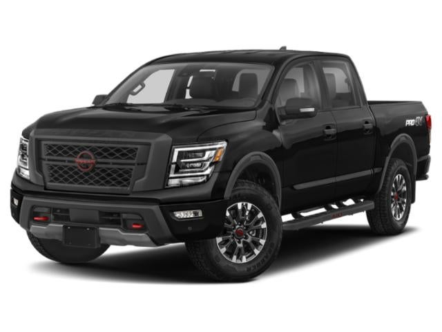 2024 Nissan TITAN Crew Cab PRO-4X 4x4