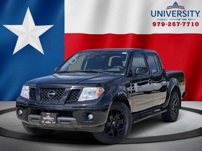 2020 Nissan Frontier Crew Cab SV 4x2