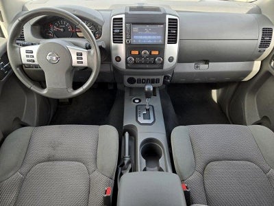 2020 Nissan Frontier Crew Cab SV 4x2