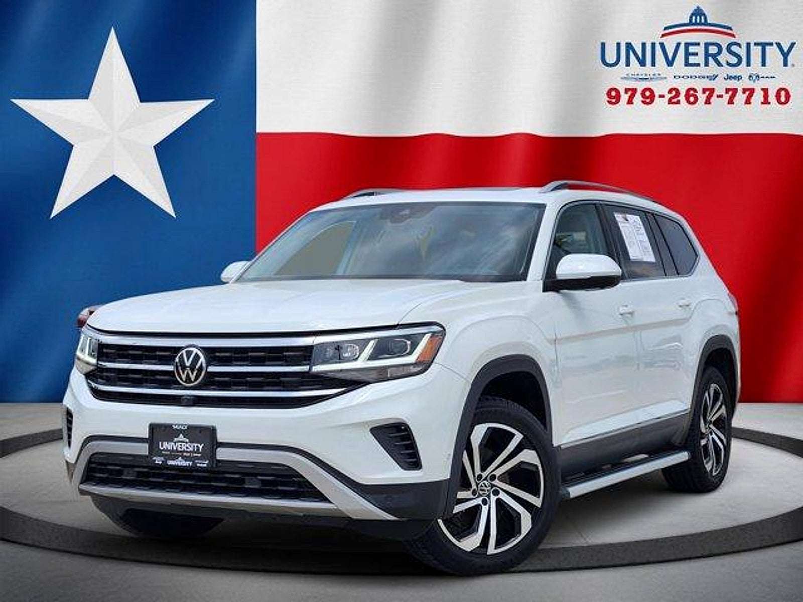 2021 Volkswagen Atlas 3.6L V6 SEL Premium