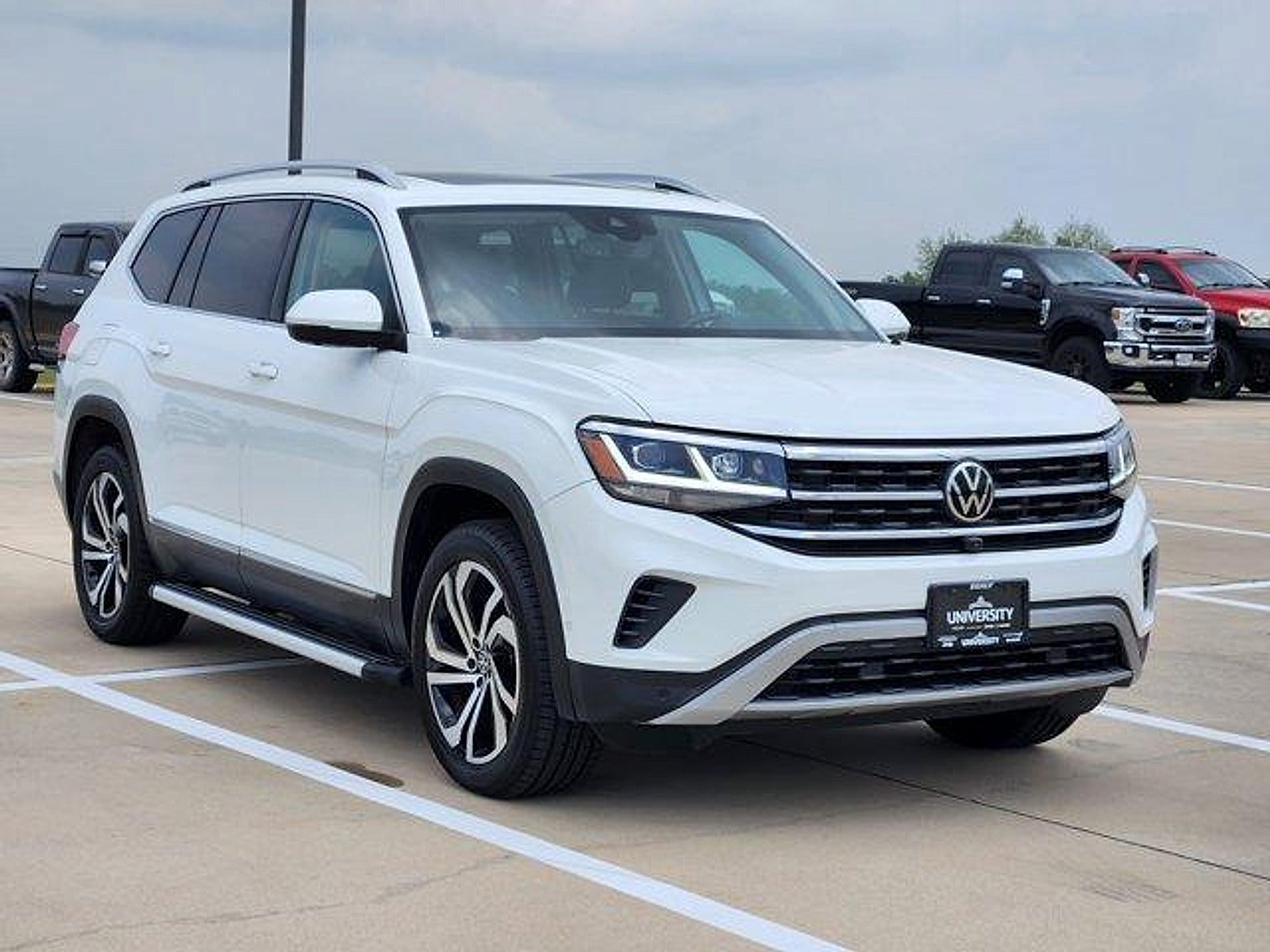 2021 Volkswagen Atlas 3.6L V6 SEL Premium