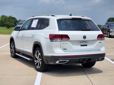 2021 Volkswagen Atlas 3.6L V6 SEL Premium