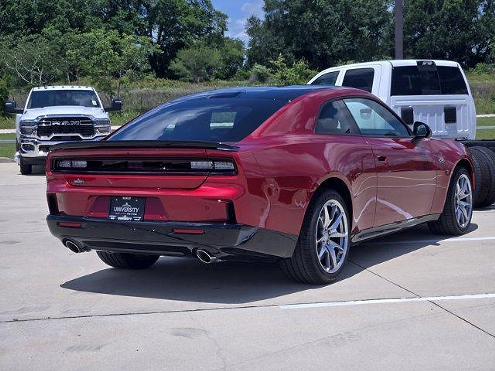 2026 Dodge Charger CHARGER SCAT PACK 2-DOOR AWD
