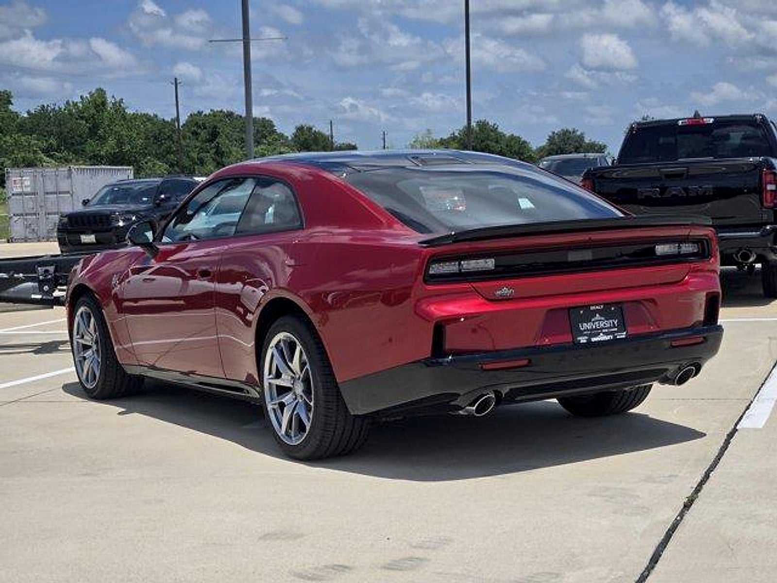 2026 Dodge Charger CHARGER SCAT PACK 2-DOOR AWD
