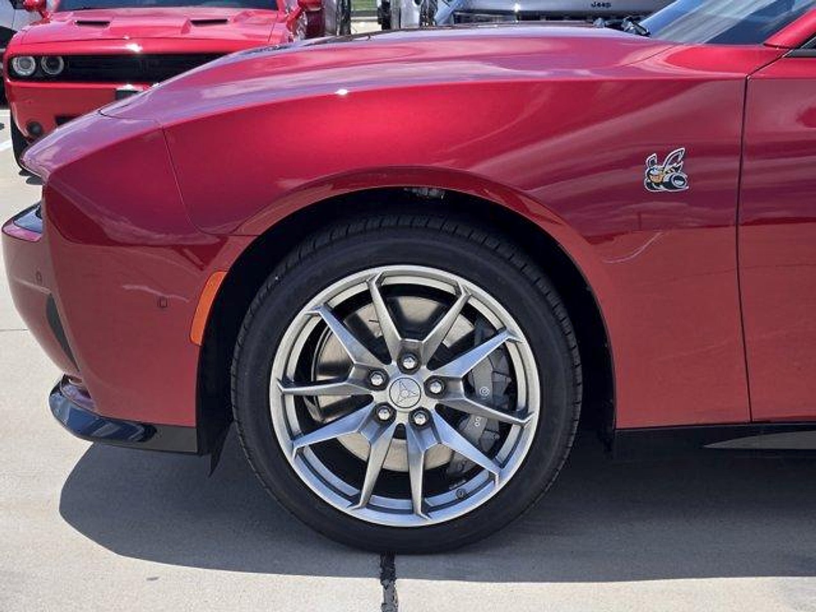 2026 Dodge Charger CHARGER SCAT PACK 2-DOOR AWD