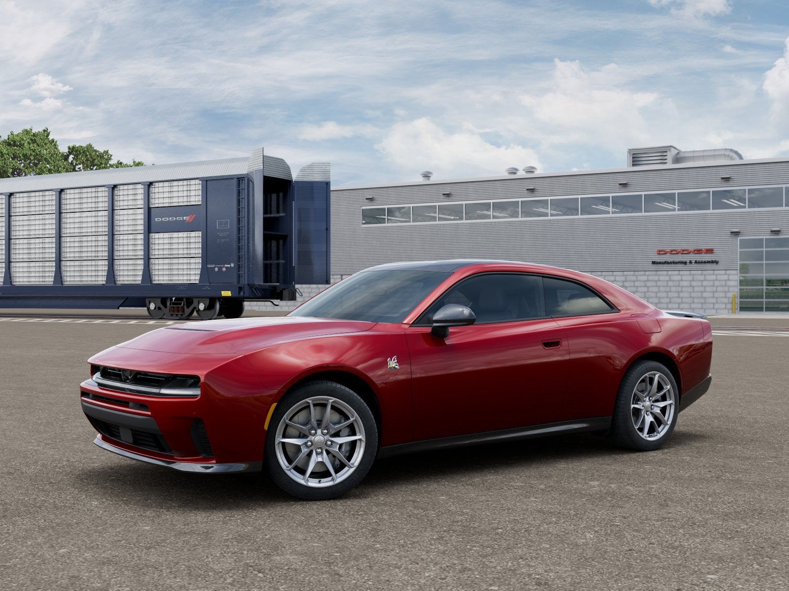 2026 Dodge Charger Scat Pack AWD's photo