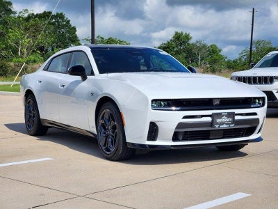 2026 Dodge Charger CHARGER R/T 4-DOOR AWD