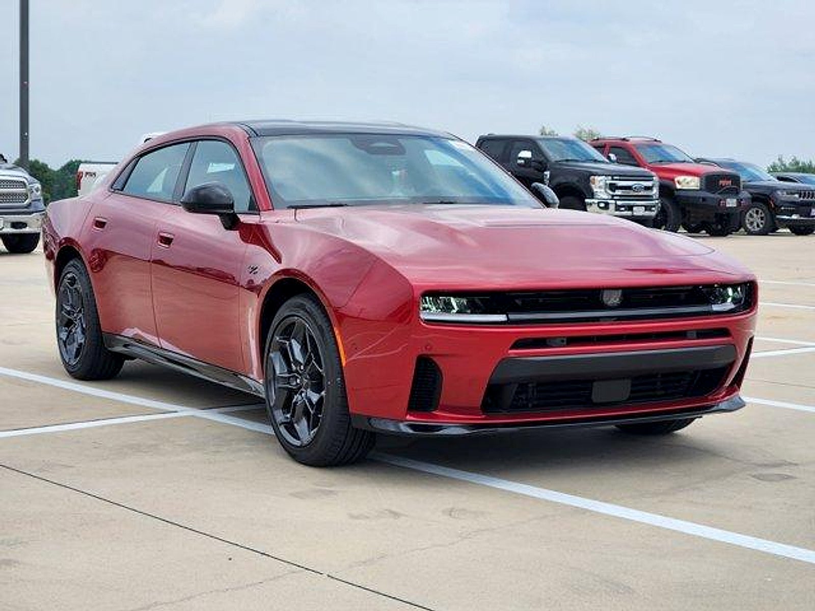 2026 Dodge Charger CHARGER R/T 4-DOOR AWD
