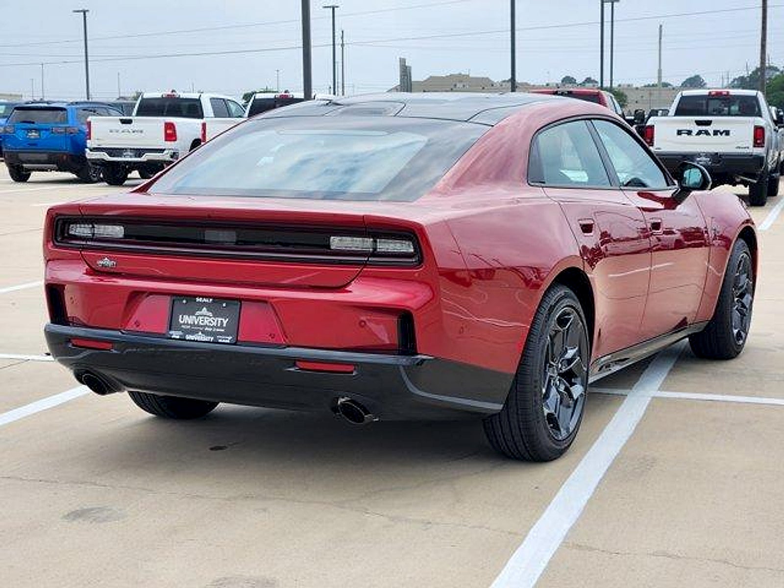 2026 Dodge Charger CHARGER R/T 4-DOOR AWD