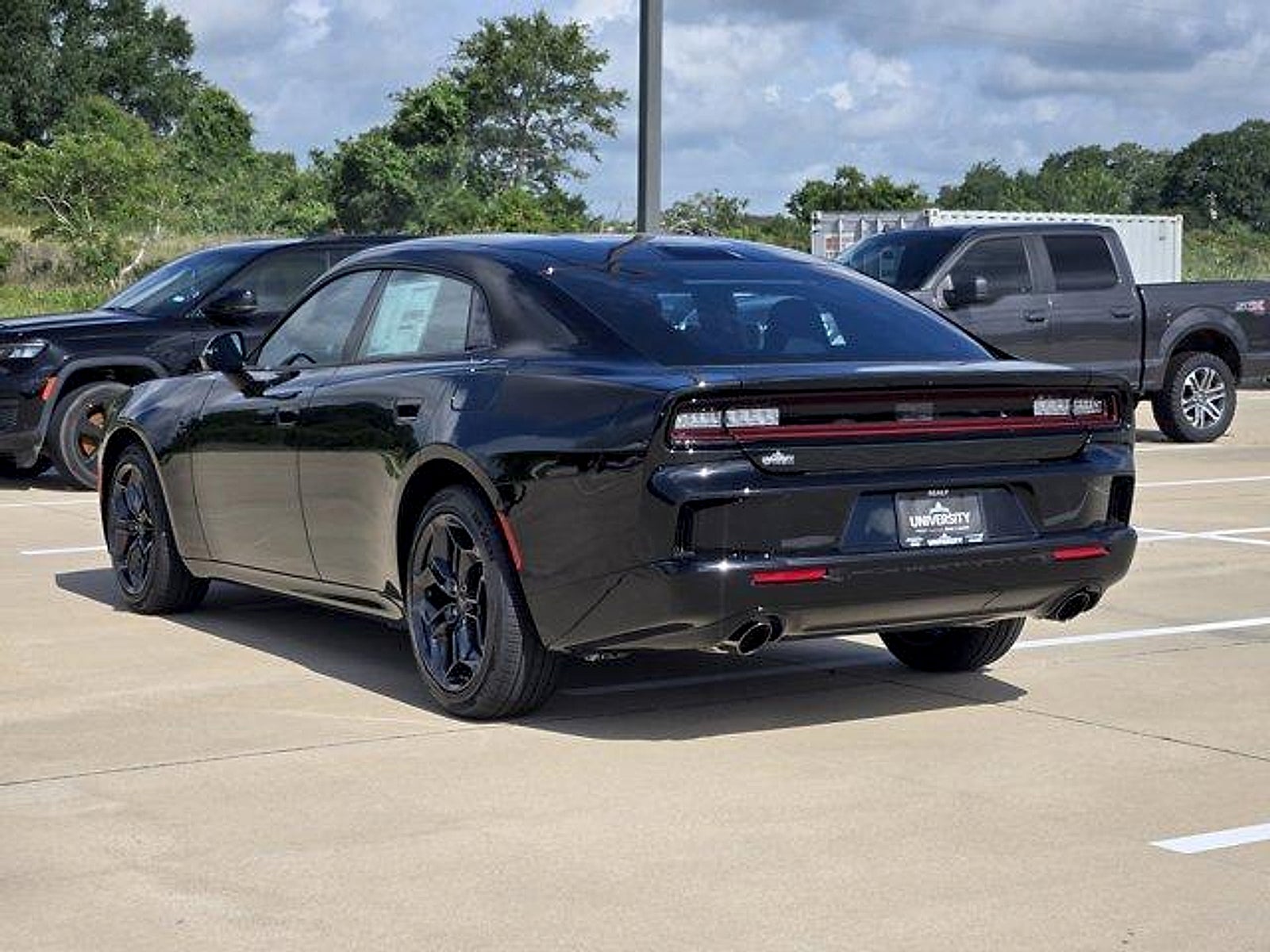2026 Dodge Charger CHARGER R/T 4-DOOR AWD
