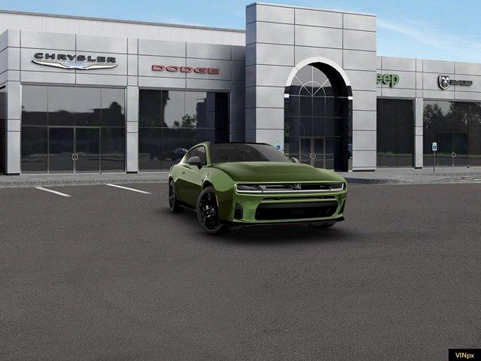 2026 Dodge Charger CHARGER R/T PLUS 2-DOOR AWD