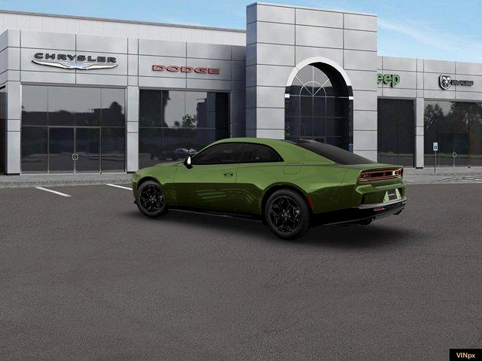 2026 Dodge Charger CHARGER R/T PLUS 2-DOOR AWD