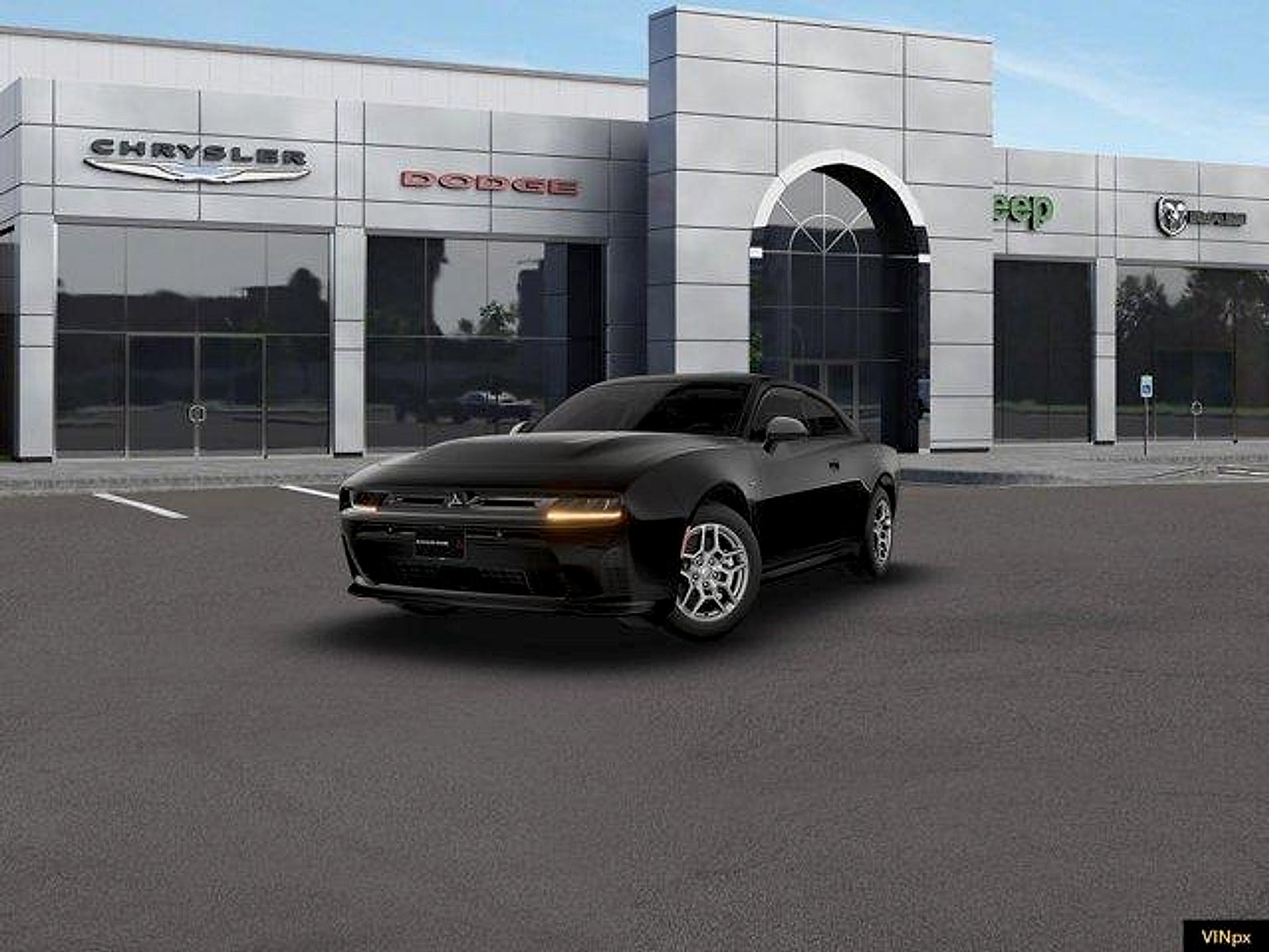 2026 Dodge Charger CHARGER R/T 2-DOOR AWD