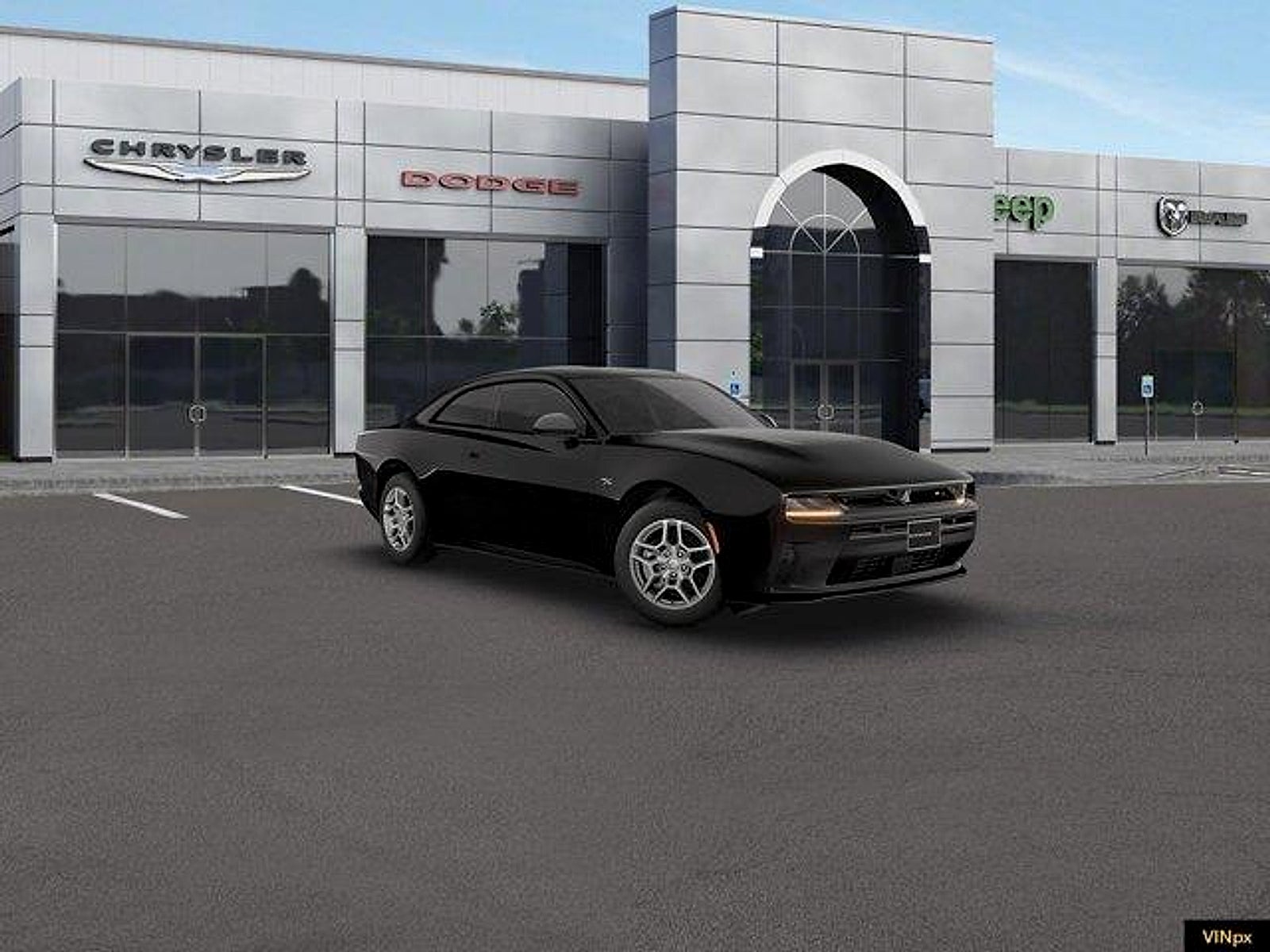 2026 Dodge Charger CHARGER R/T 2-DOOR AWD
