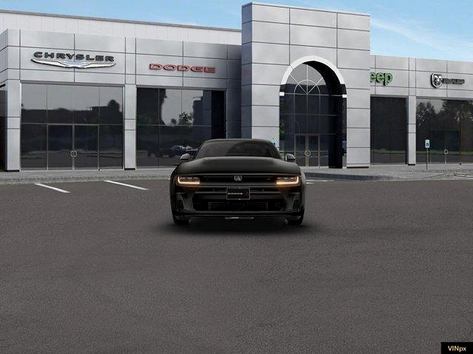 2026 Dodge Charger CHARGER R/T 2-DOOR AWD
