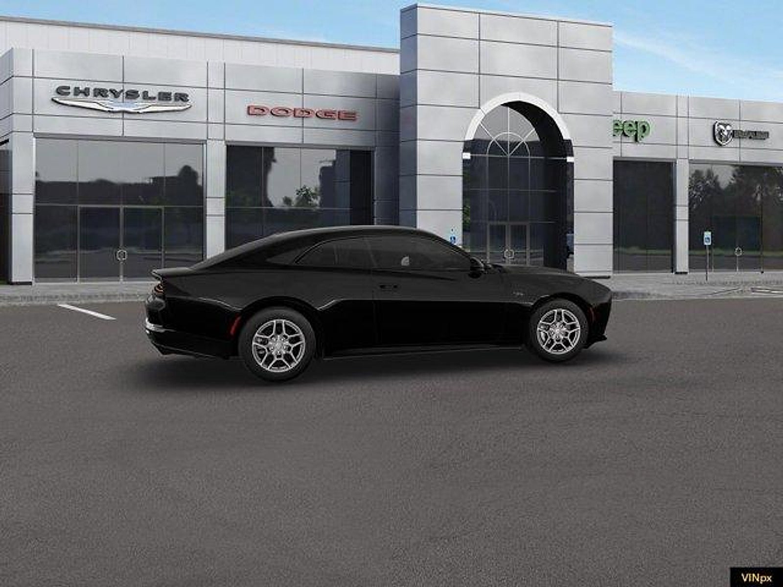 2026 Dodge Charger CHARGER R/T 2-DOOR AWD