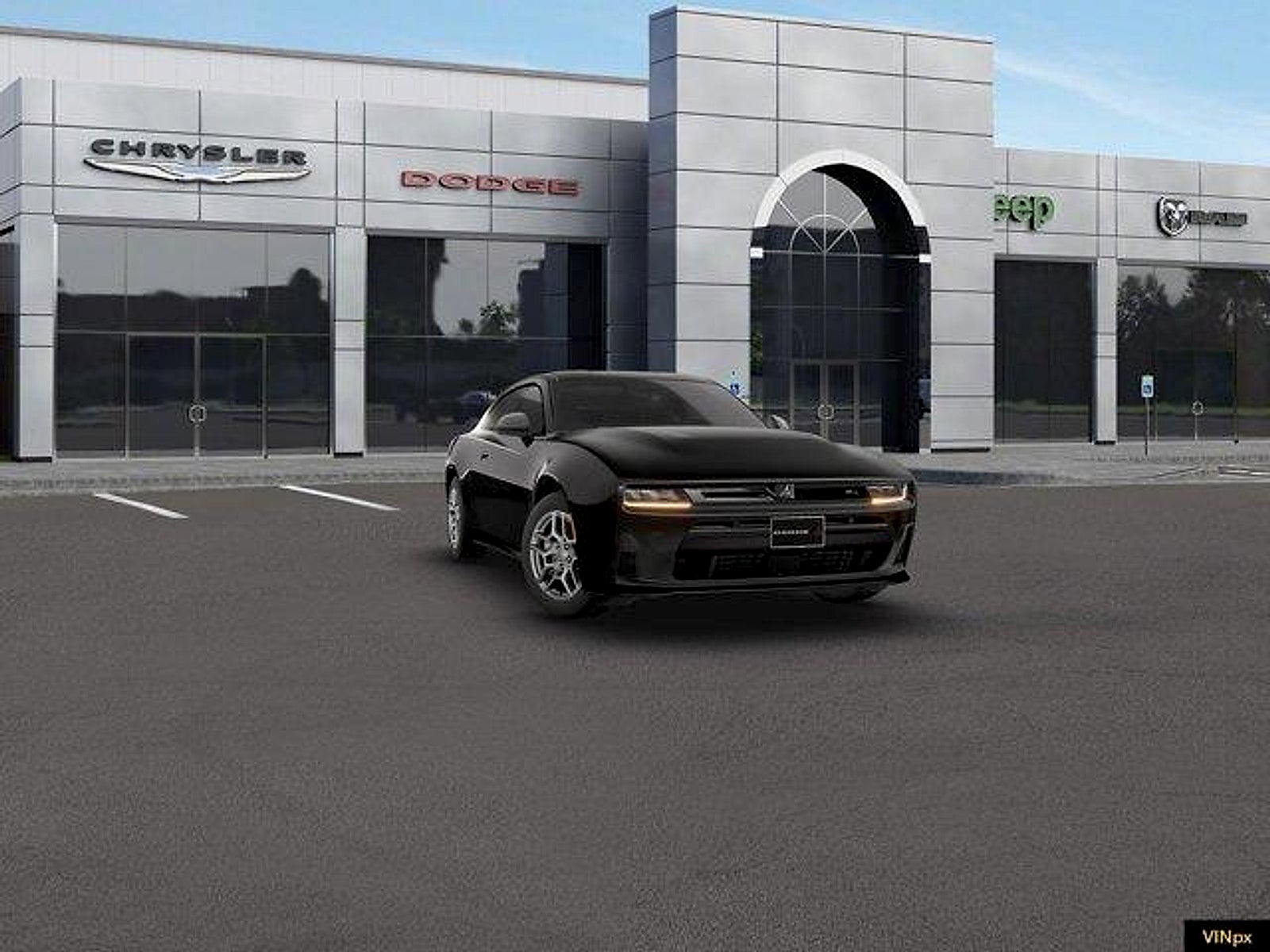 2026 Dodge Charger CHARGER R/T 2-DOOR AWD