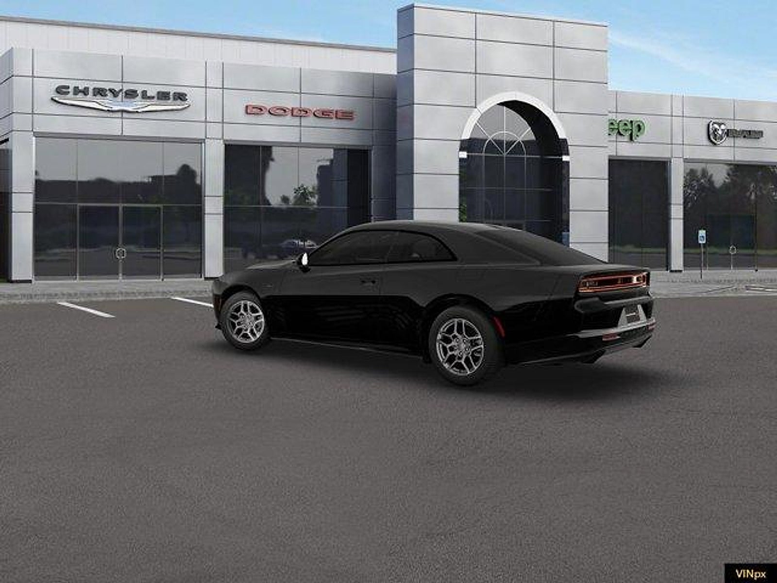 2026 Dodge Charger CHARGER R/T 2-DOOR AWD