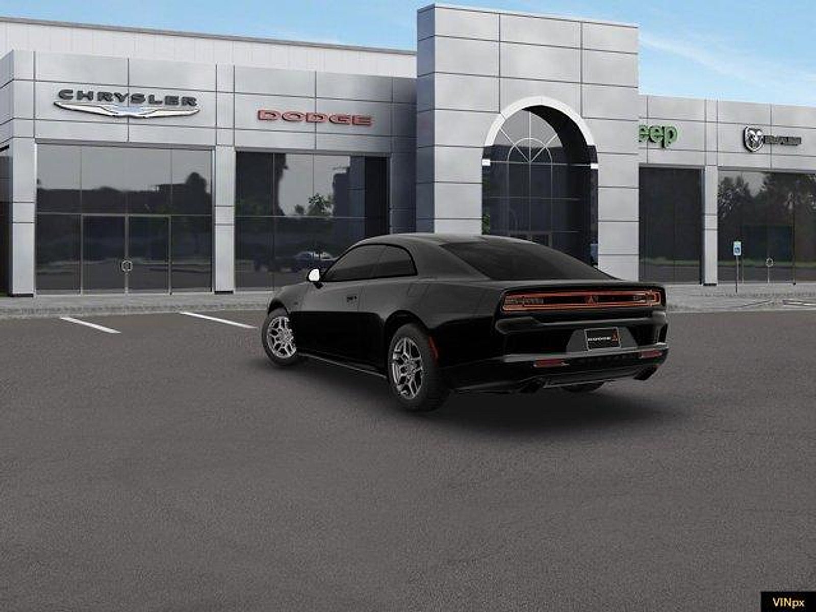 2026 Dodge Charger CHARGER R/T 2-DOOR AWD