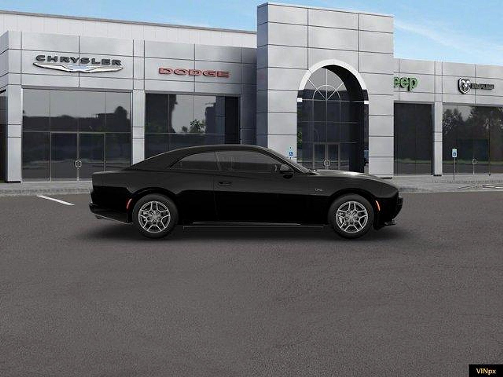 2026 Dodge Charger CHARGER R/T 2-DOOR AWD