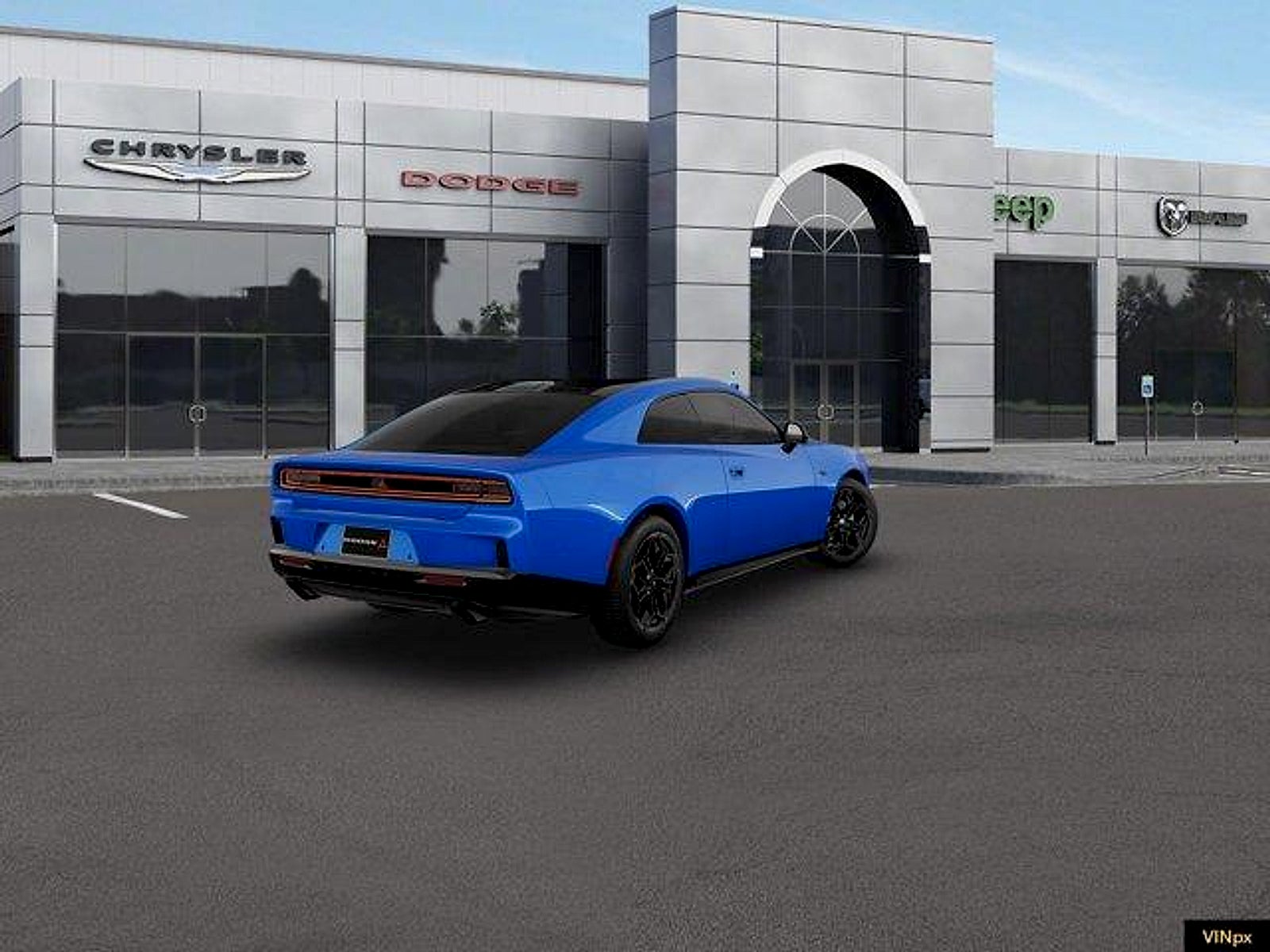 2026 Dodge Charger CHARGER R/T PLUS 2-DOOR AWD