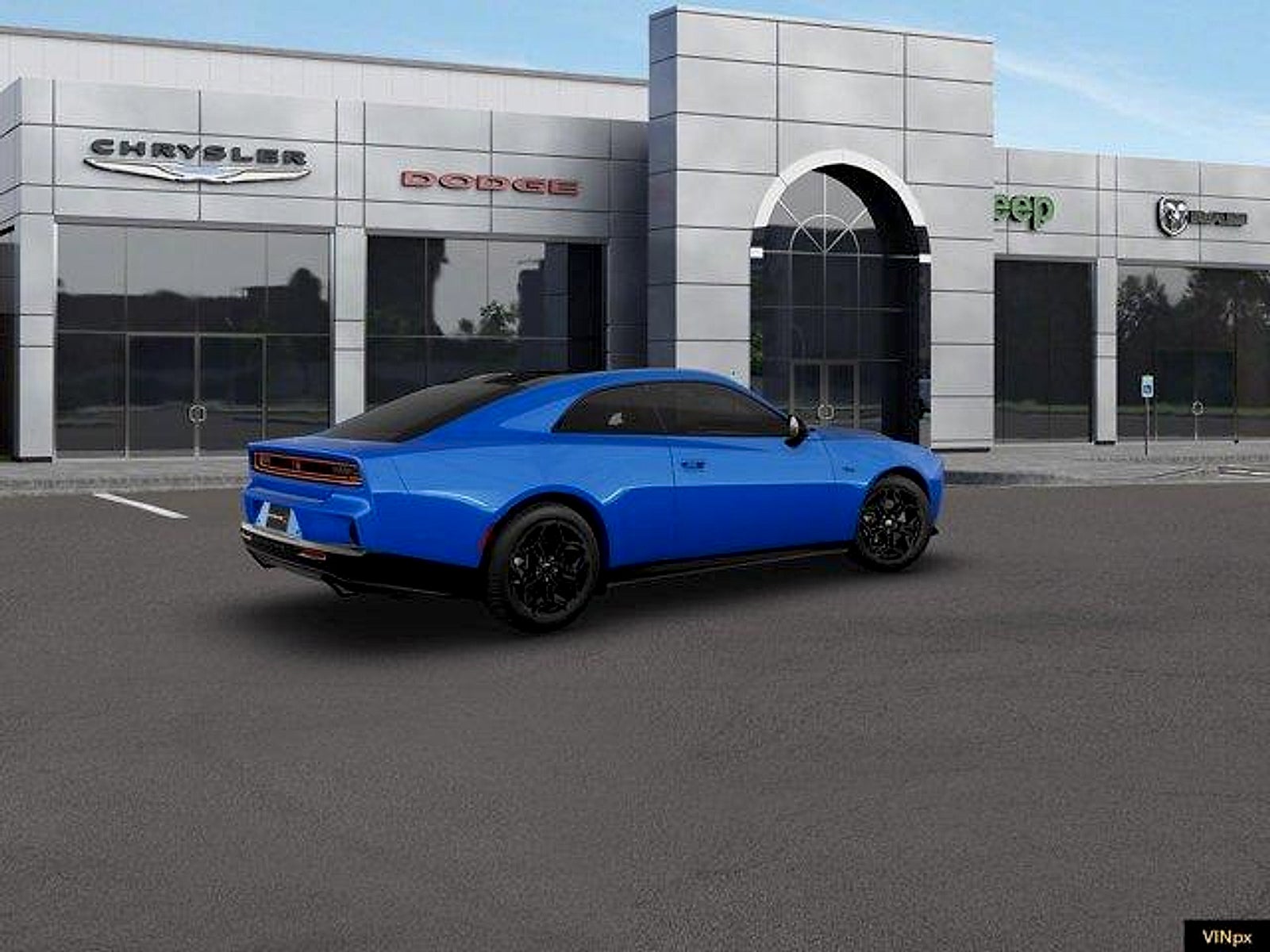 2026 Dodge Charger CHARGER R/T PLUS 2-DOOR AWD