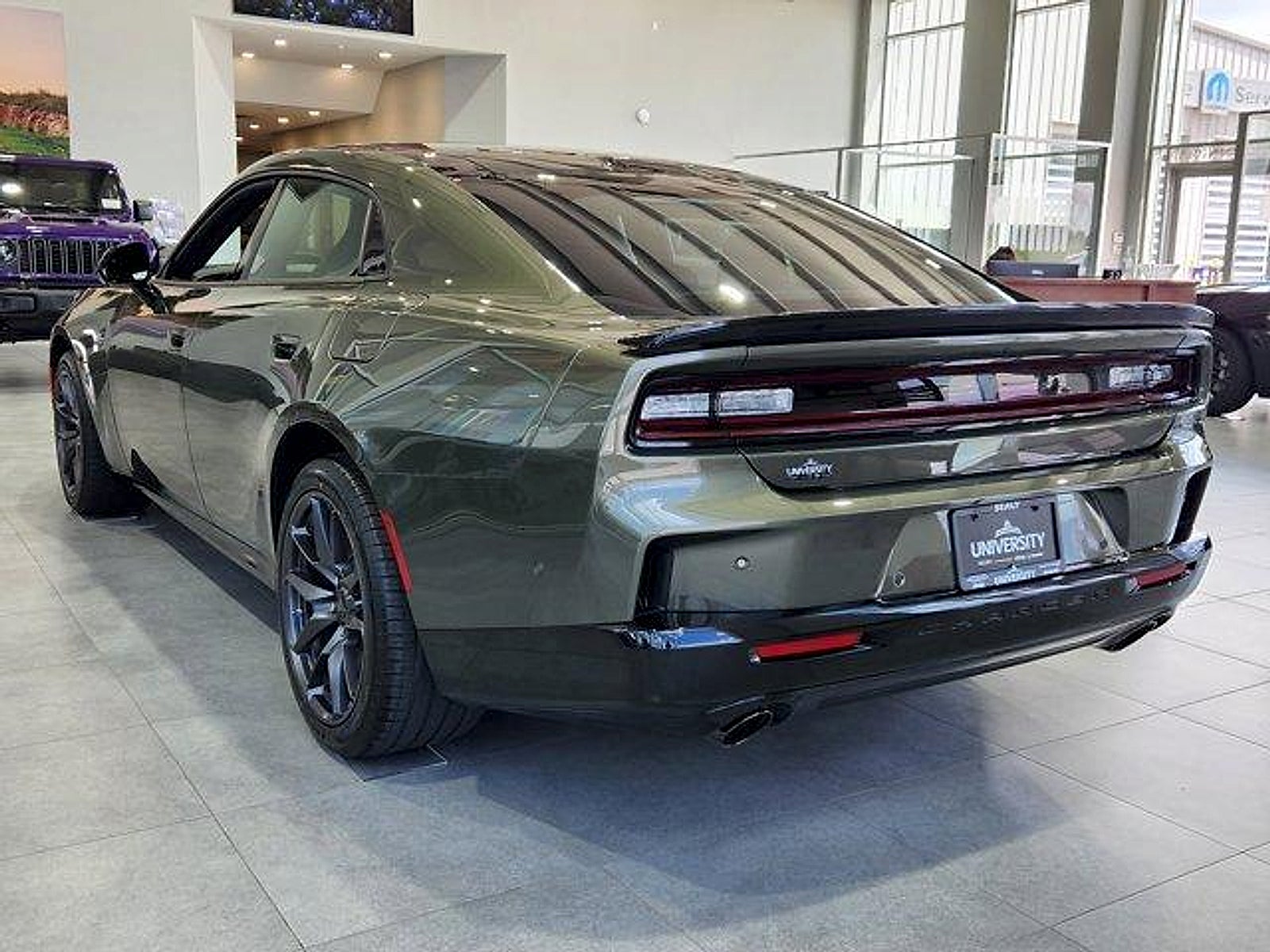 2026 Dodge Charger CHARGER SCAT PACK PLUS 4-DOOR AWD