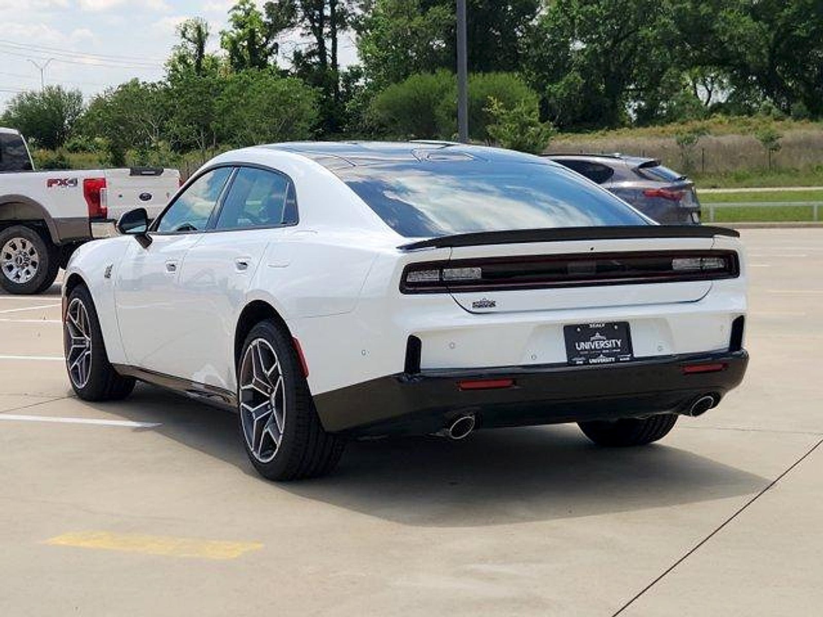 2026 Dodge Charger CHARGER SCAT PACK 4-DOOR AWD