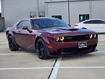 2020 Dodge Challenger R/T Scat Pack Widebody